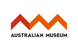 The Australian Museum logo on a white background.