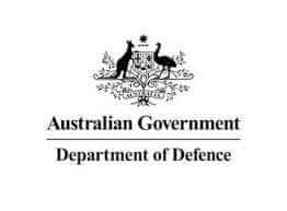 The Australian government department of defence logo does not require any modifications.