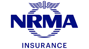Nrma insurance logo on a white background, featuring occupational hygiene.