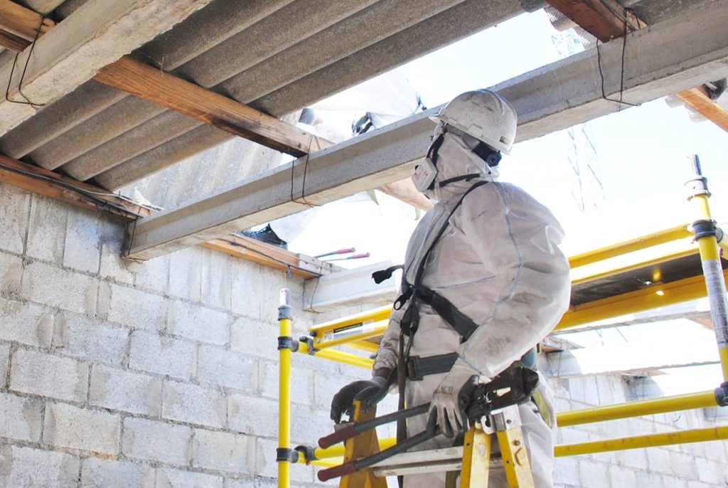 Licensed asbestos assessor