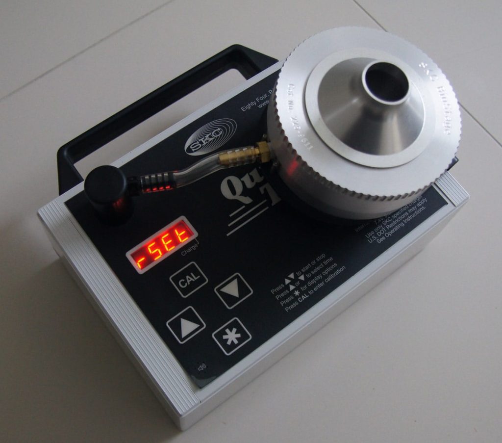 Mould air monitoring