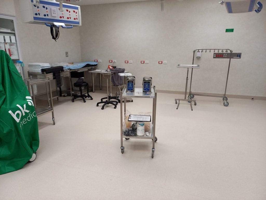 Pre-Commissioning of Operating Theatres (OT) Comprehensive Assessment of Airborne Mould, Yeast & Bacteria: Protecting Patients and Staff