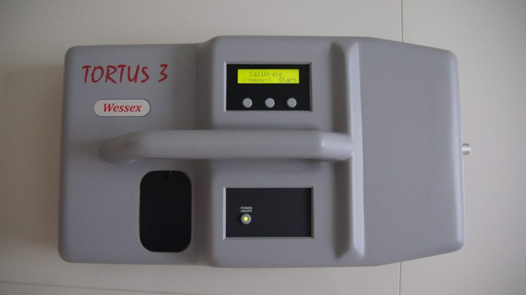 Slip Testing - Dry Friction Tortus